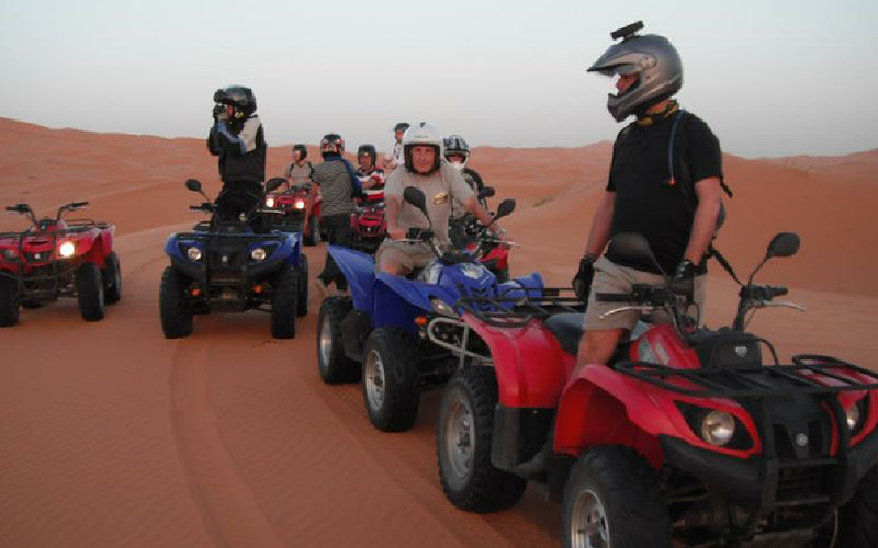 Driving Quad & Buggy in Merzouga